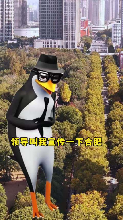 初冬的合肥直接封神