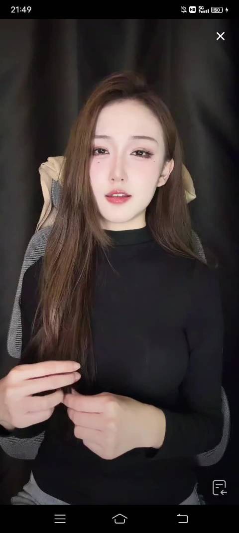 车模苏苏~昨晚抖音直播录屏