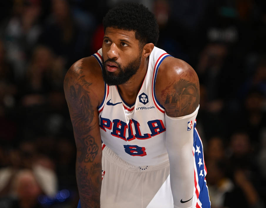 76人两将回归！保罗·乔治首发战篮网，博纳迎来复出