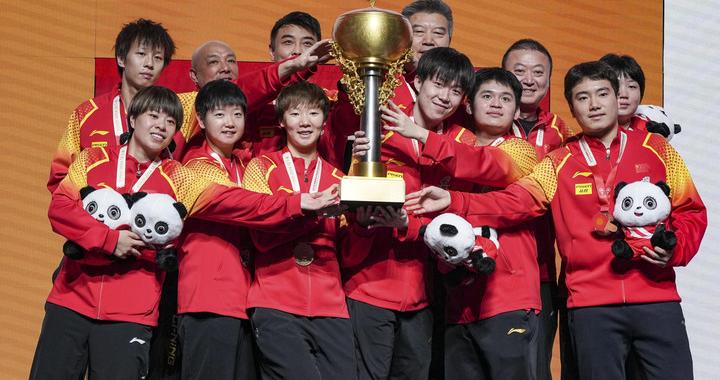 追光丨乒乓球混团入奥后，这届世界杯上难度了！