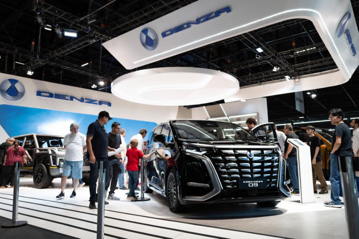 3年30万辆！腾势D9创MPV新高度，中国精英的“换车逻辑”变了