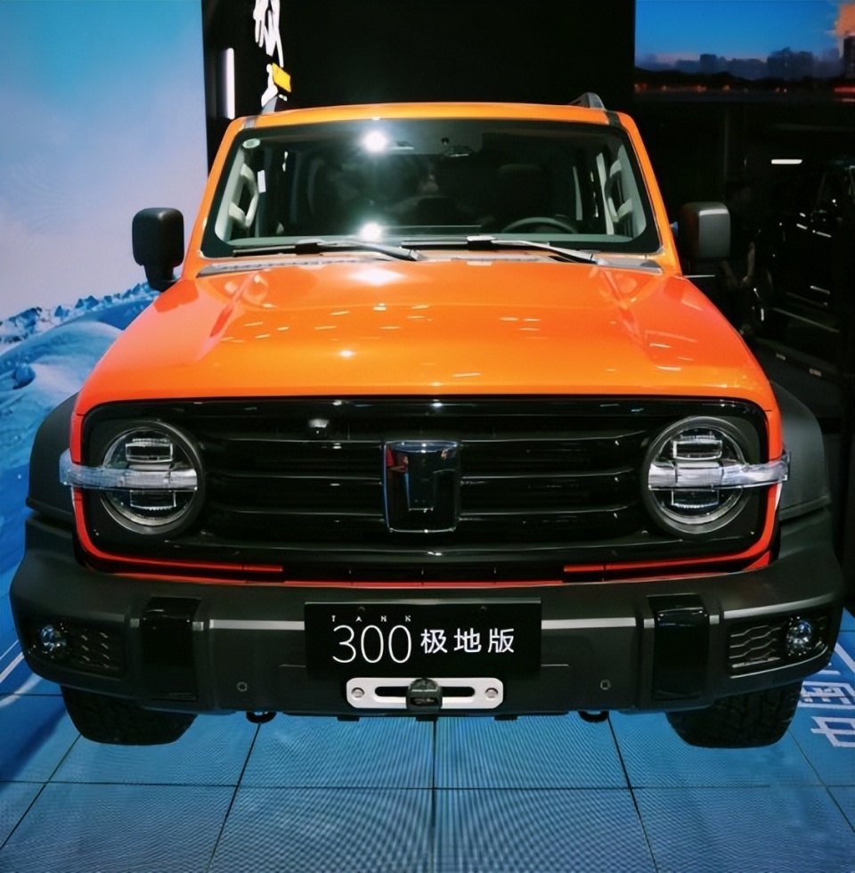坦克300极地版广州车展官宣，限量300台，仅15分钟，全部售光！