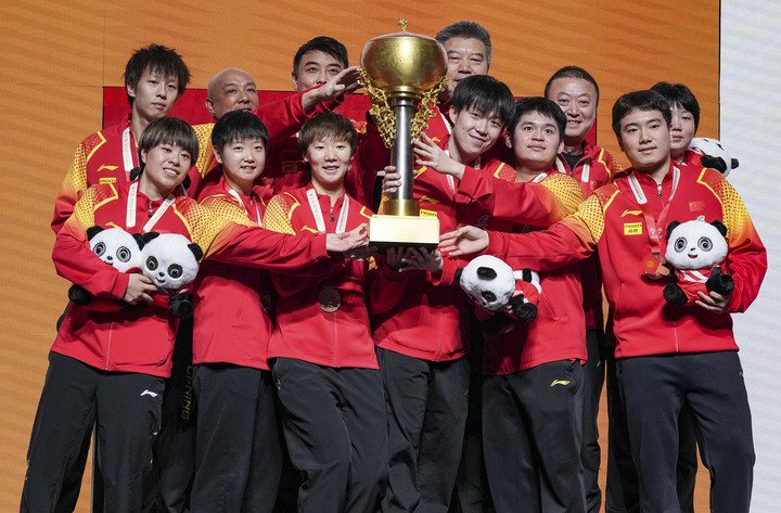 追光｜乒乓球混团入奥后，这届世界杯上难度了！