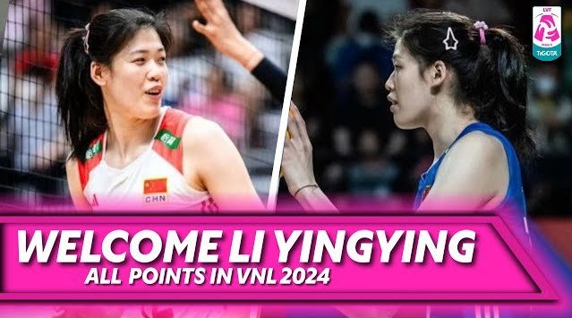 意甲女排联赛官方欢迎李盈莹加盟