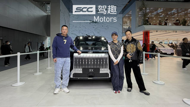 超跑车主拍案叫绝——认识晚了