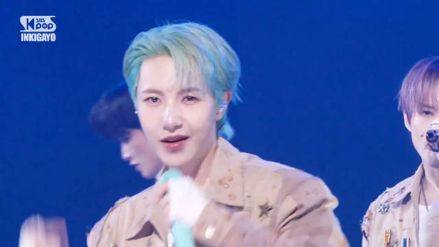 251130 SBS人歌 CUT 把镜头吃掉的美貌气势 两周间辛苦了