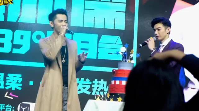 飞轮海2019生日会合体引热议，炎亚纶缺席成焦点