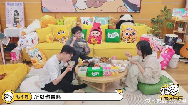 李雪琴看《长相思》吐槽张晚意卡粉，张晚意回应：男孩嘛