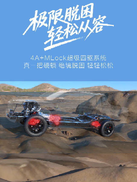 26款越野炮真三把硬锁 极限脱困，从从容容