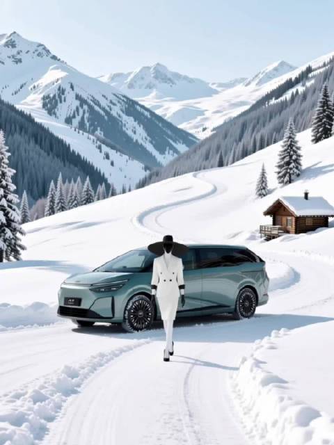 跟大家分享一个好玩的视频，看看IRON为X9准备的T台走秀表现力怎么样？