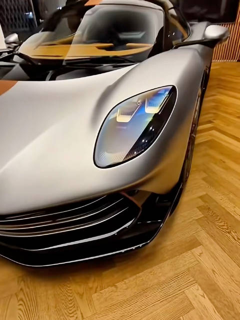 阿斯顿马丁Valhalla汽车文化