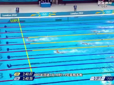 你可知孙杨起腿这句话的含金量？这一定是孙杨生涯最巅峰一战