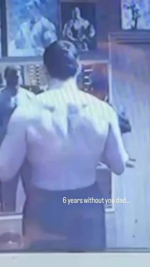 萨巴伦卡深夜思念父亲：没有你的第六年