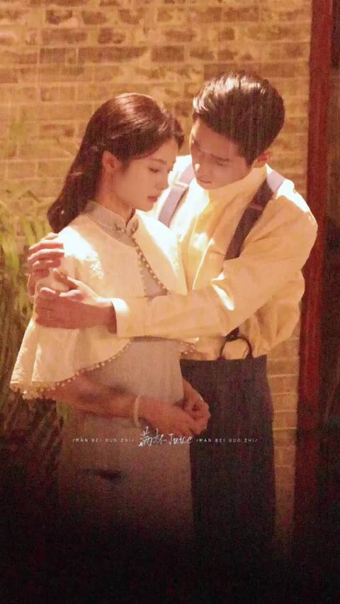 丞磊徐若晗《玉簟秋》新路透曝光，虞少为叶平君披披肩