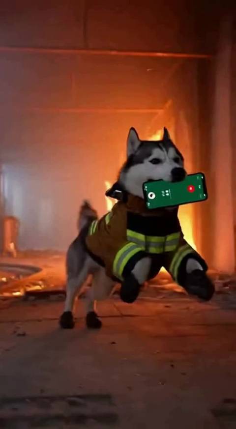 遇到困难时，狗狗永远是最忠实的伙伴