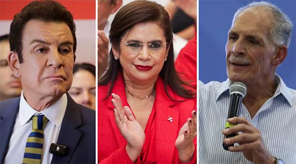 从左至右依次为：纳斯拉亚、蒙卡达、阿斯富拉 《日经亚洲》