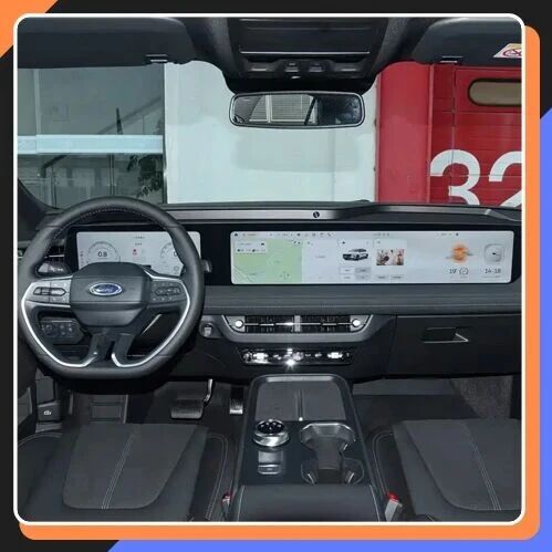 2.0T+8AT，27英寸4K大屏，轴距近3米，买中型车的看看这辆！