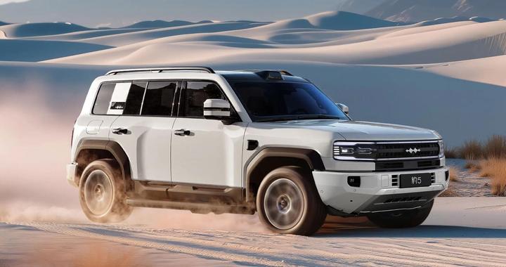 怎一个惨字了得！1-10月硬派越野销量榜 没一款销量过5万 豹8第八