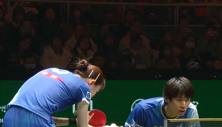 混团世界杯：日乒8-1澳大利亚队，张本美和让对手两局仅得3分
