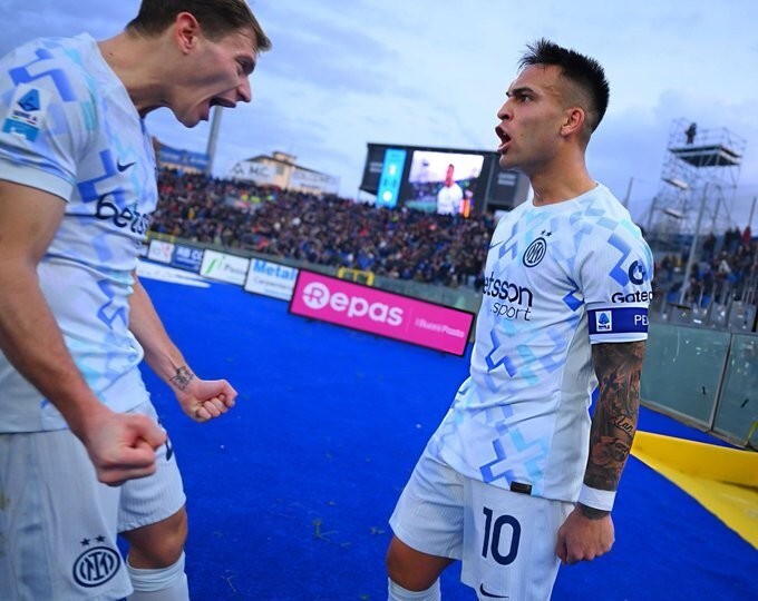 163球，劳塔罗超越马佐拉独占国米队史射手榜第四位