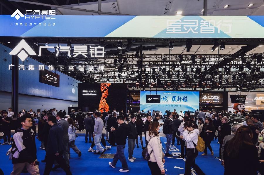 广汽昊铂A800华系双智旗舰，全力冲刺高速L3商用