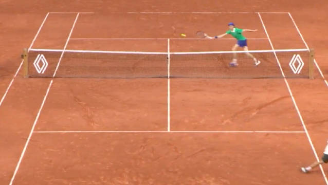 法网年度最佳得分