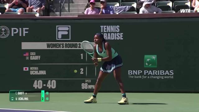 高芙2025赛季法网夺冠、武汉站问鼎，两站亚军