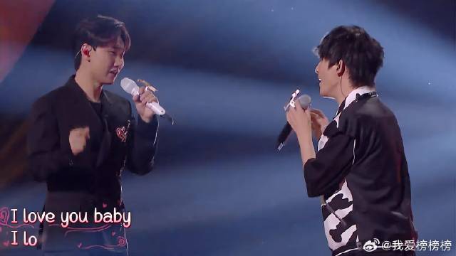 大张伟汪苏泷《让我坠入爱的漩涡》，土味舞蹈太可爱！