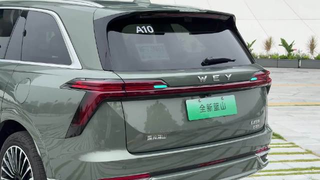 魏牌蓝山智能进阶版首搭长城汽车VLA，辅助功能创新