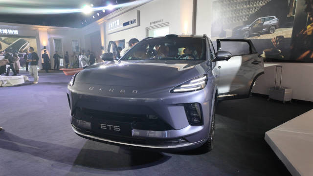 星途ET5上市，售价14.49万起，猎鹰700城区NOA终身免费