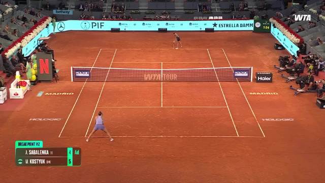 2025WTA年末大作：萨巴伦卡制胜分合集