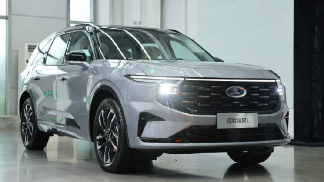 七座美系豪华SUV，加配不加价，新款锐界L能否力压汉兰达？