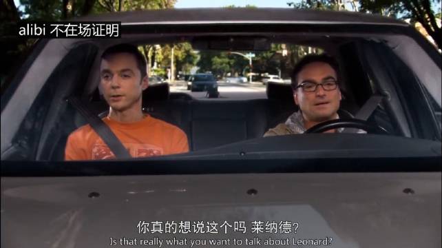 谢尔顿：莱纳德你背叛了我！