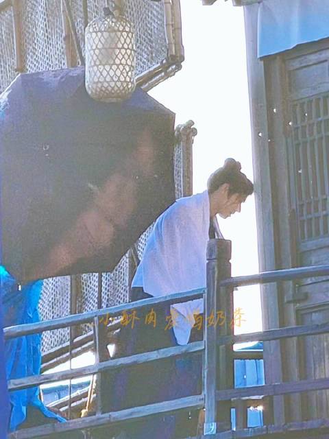 今日份淋雨的小狗～后来点了多肉葡萄回房车！