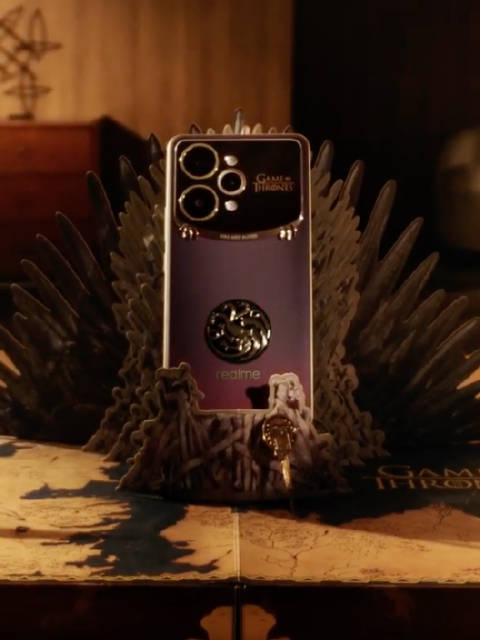 联名《权力的游戏》！真我全新限定版手机蓄势待发