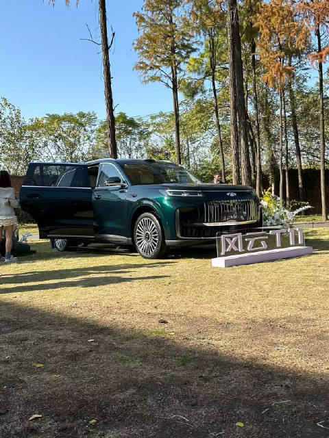 全面均衡的大六座旗舰SUV，奇瑞风云T11武汉上市