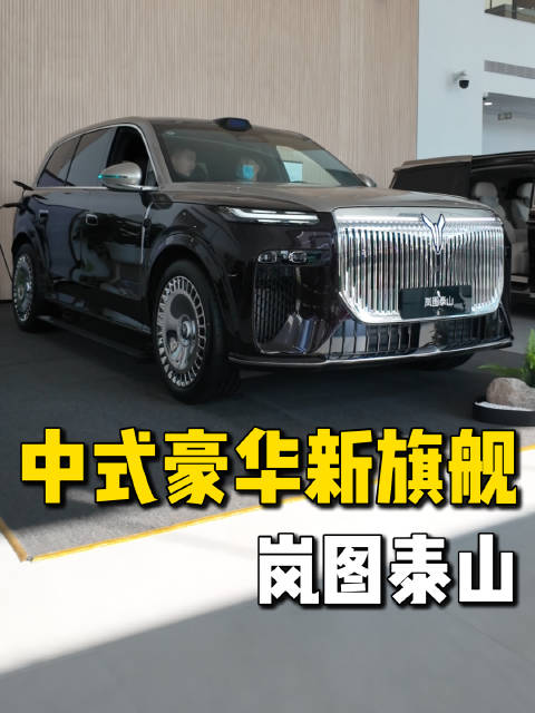 岚图泰山全尺寸豪华车37.99万起亮相
