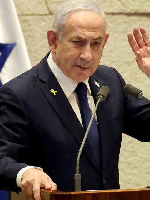 内塔尼亚胡申请赦免