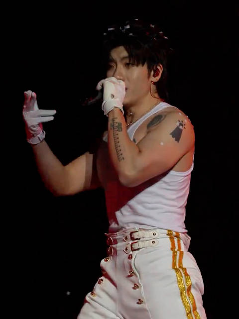 强强联手！杨和苏、法老表演《七宗罪》！ 这个现场什么水平？