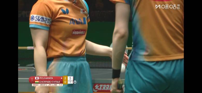 日本混团世界杯两连胜锁定八强，印度两连败出局