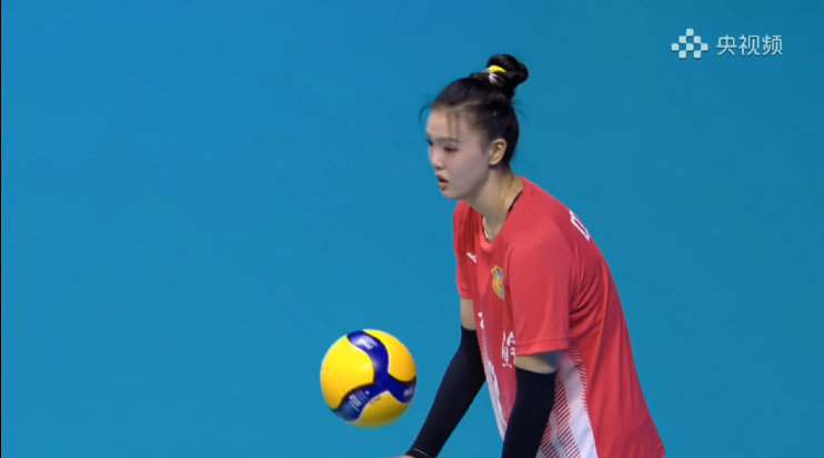 第十五届全运会女排小组赛江苏3:0北京　张常宁10分集锦