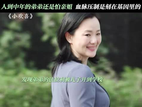 就算到了四十岁，你姐还是你姐，小欢喜 黄磊 咏梅 任重 亲情