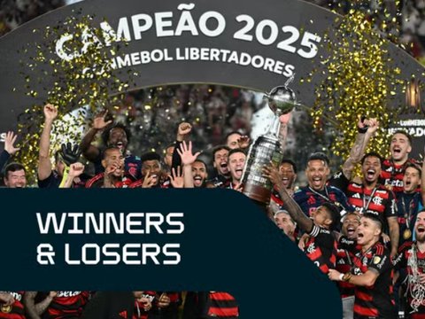 弗拉门戈赢得南美解放者杯，巴黎圣日耳曼在摩纳哥遭遇失利