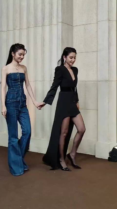 李冰冰徐若晗同场活动生图