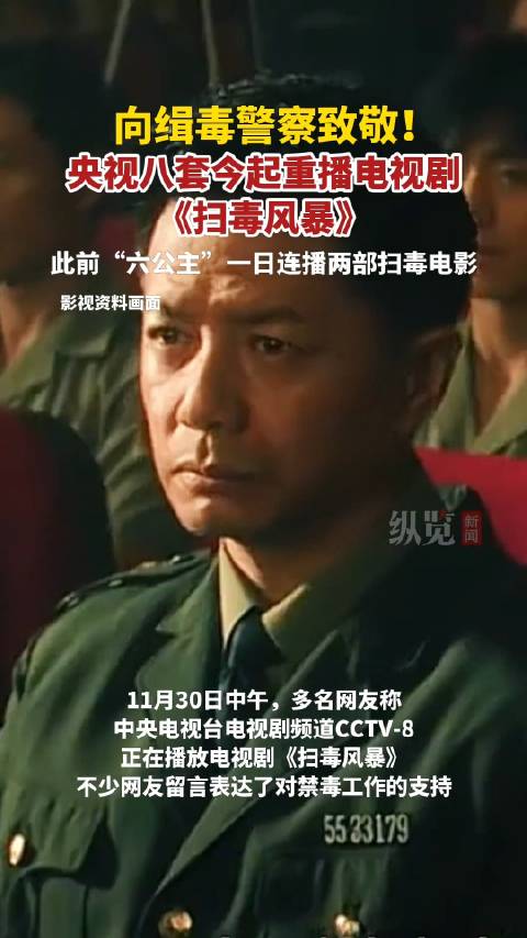 CCTV-8重播扫毒风暴4集连播