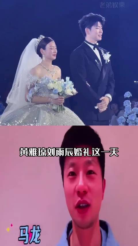 黄雅琼刘雨辰大婚体坛众星送祝福