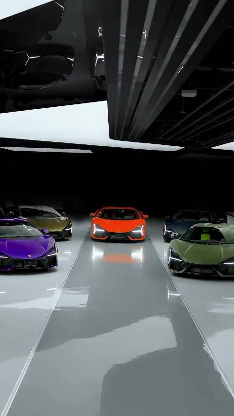 相信自己的实力，尊贵的兰博基尼车主！