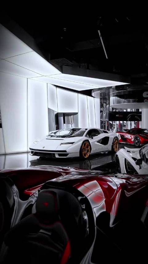 兰博基尼限量混动超跑Countach LPI 800-4全球仅产112辆