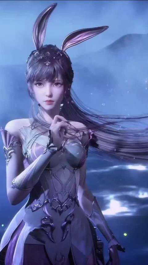 小舞献祭建模再看依然惊艳 放现在都是吊打的建模