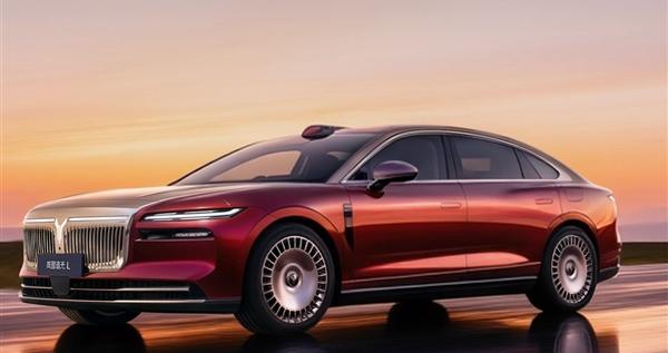 岚图年度压轴旗舰轿车！岚图追光L定档12月10日上市